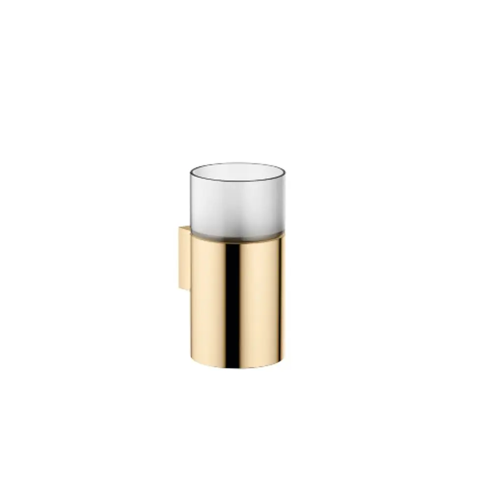 DORNBRACHT Glashalter , Wandmodell SERIENNEUTRAL 83401979 Messing (23kt Gold), 83401979-09 Galeriebild 1